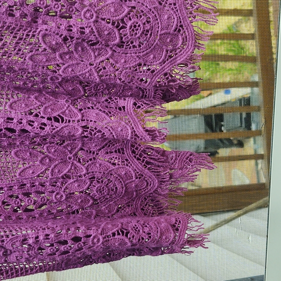 Crochet cotton tank/vest rezrekshn by Esther Chen size medium - Picture 4 of 9